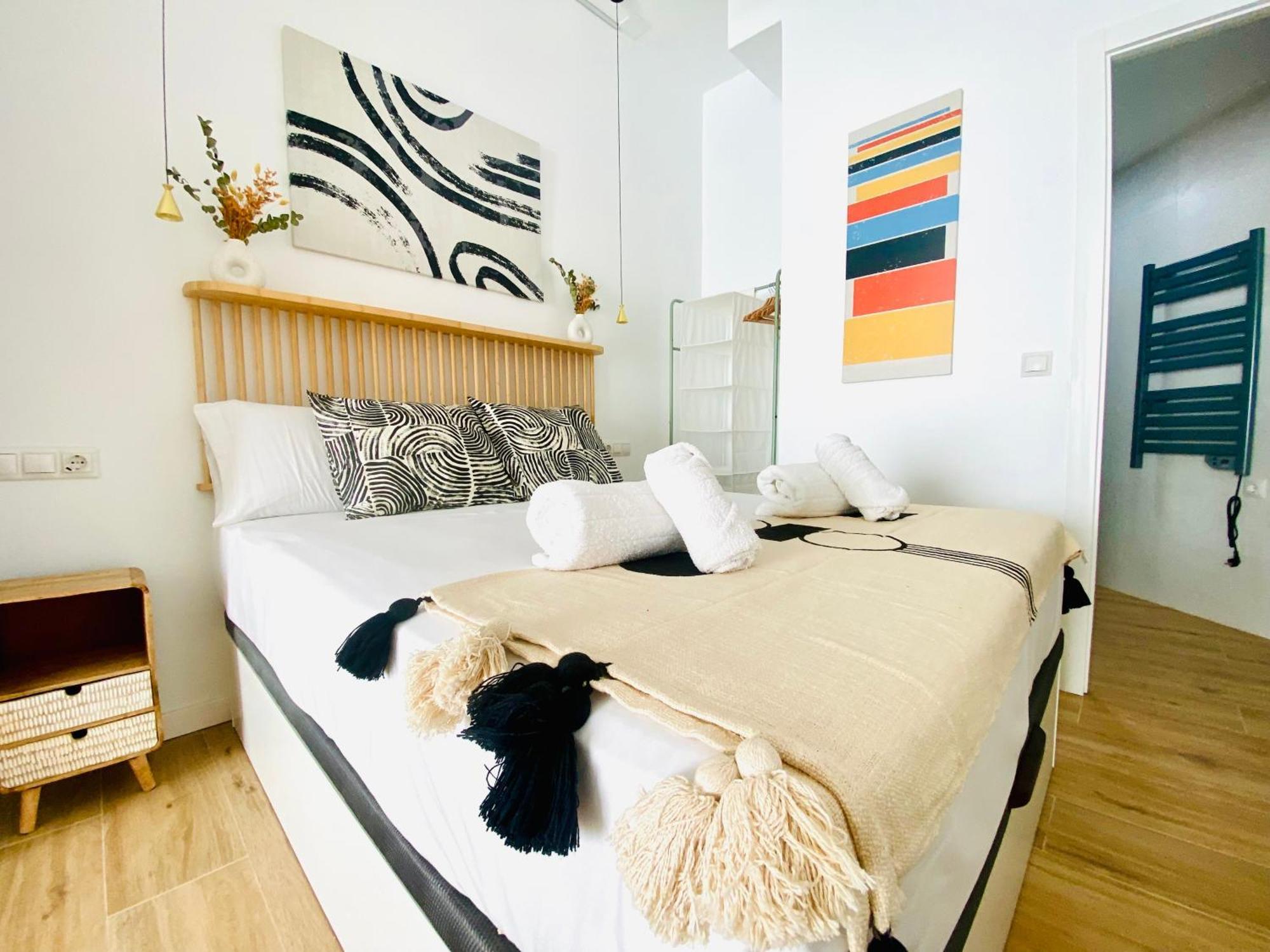 Bajo A - Design & Comfort In Ruzafa Soho Valencia Ngoại thất bức ảnh