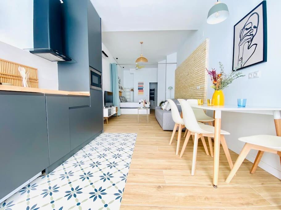 Bajo A - Design & Comfort In Ruzafa Soho Valencia Ngoại thất bức ảnh