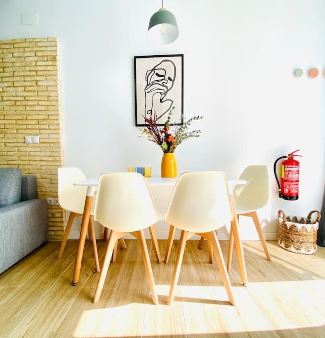 Bajo A - Design & Comfort In Ruzafa Soho Valencia Ngoại thất bức ảnh