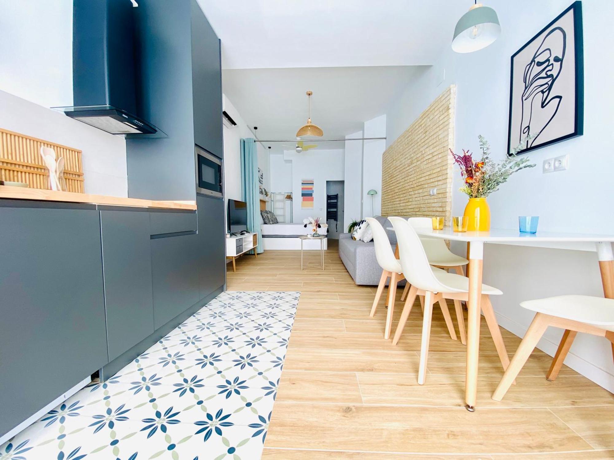 Bajo A - Design & Comfort In Ruzafa Soho Valencia Ngoại thất bức ảnh
