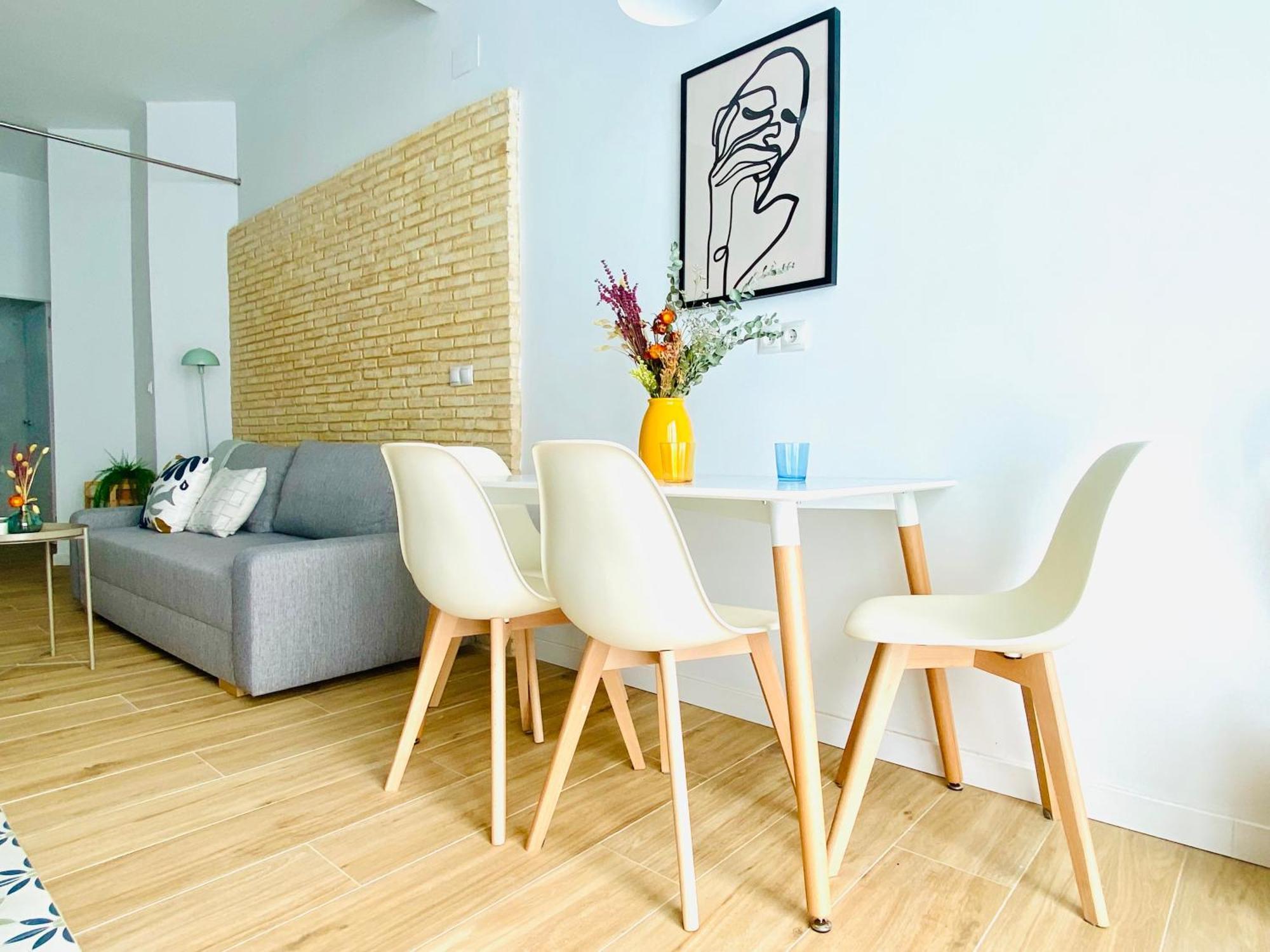 Bajo A - Design & Comfort In Ruzafa Soho Valencia Ngoại thất bức ảnh